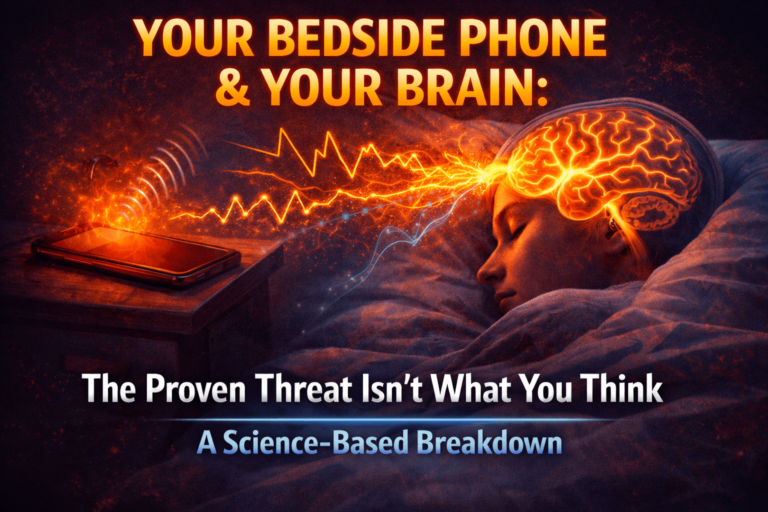 The Invisible Bedfellow: Can the Phone on Your Nightstand Really Affect Your Brain?