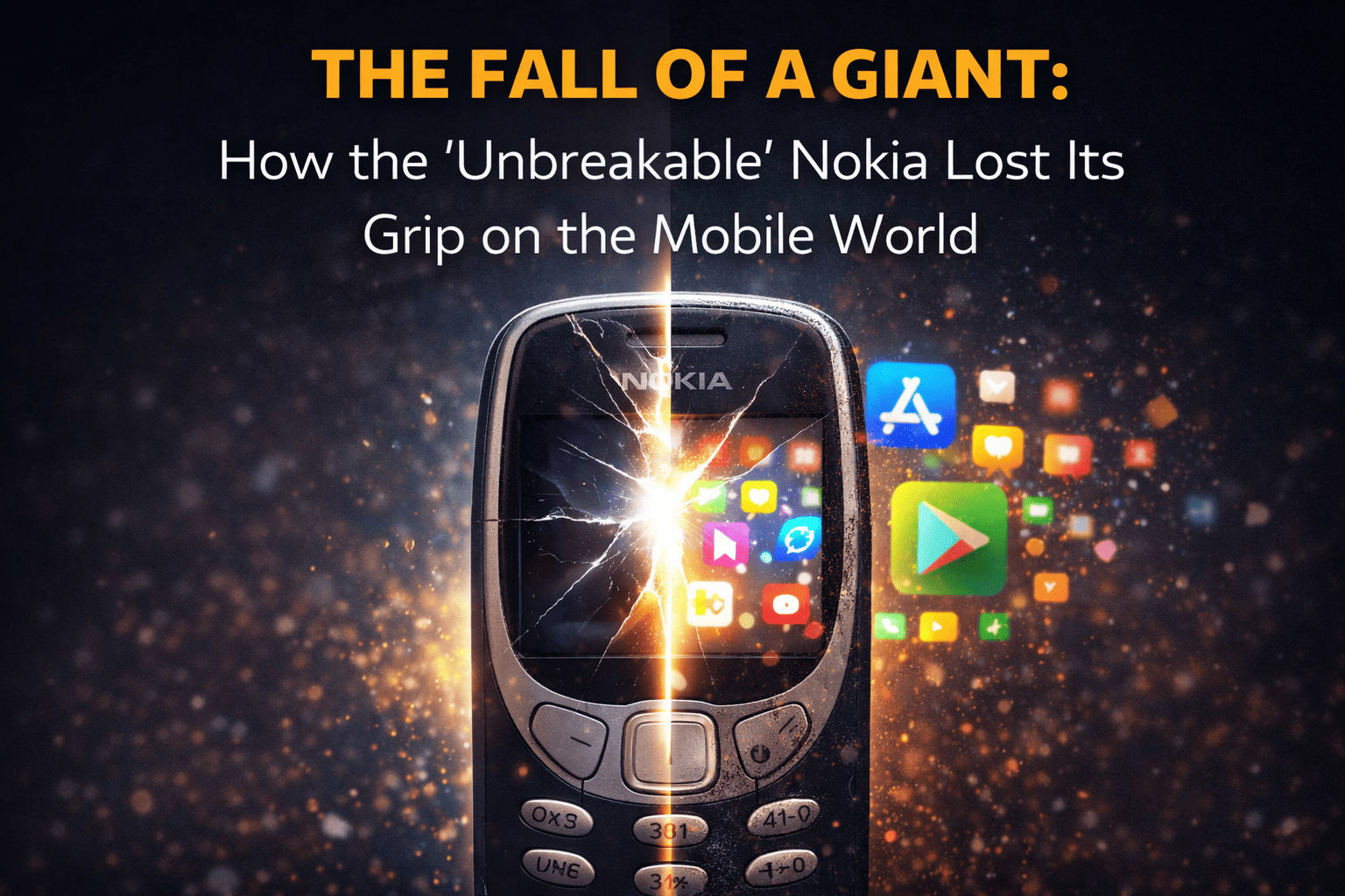 The Unbreakable Phone That Broke: How Nokia Lost the World It Once Ruled