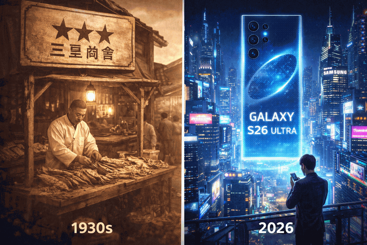 The Samsung Empire: From Dried Fish to the Masters of the Galaxy