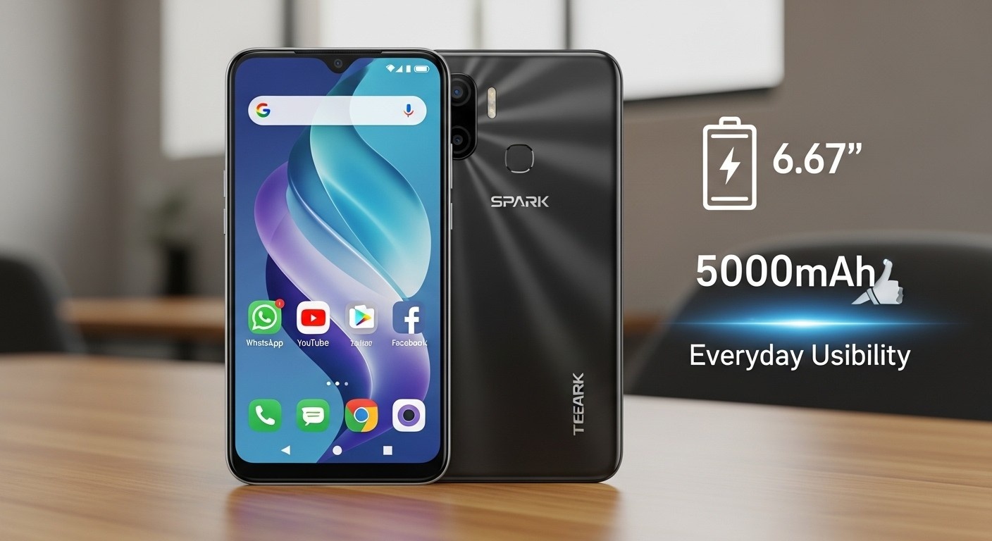 Tecno Spark Go 1 Price in Pakistan and Full Specifications