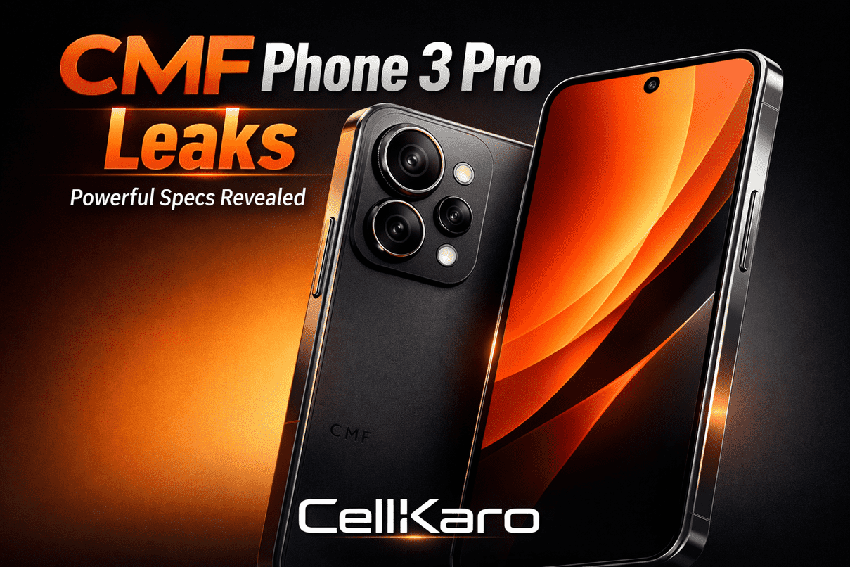 CMF Phone 3 Pro with leaked Specifications