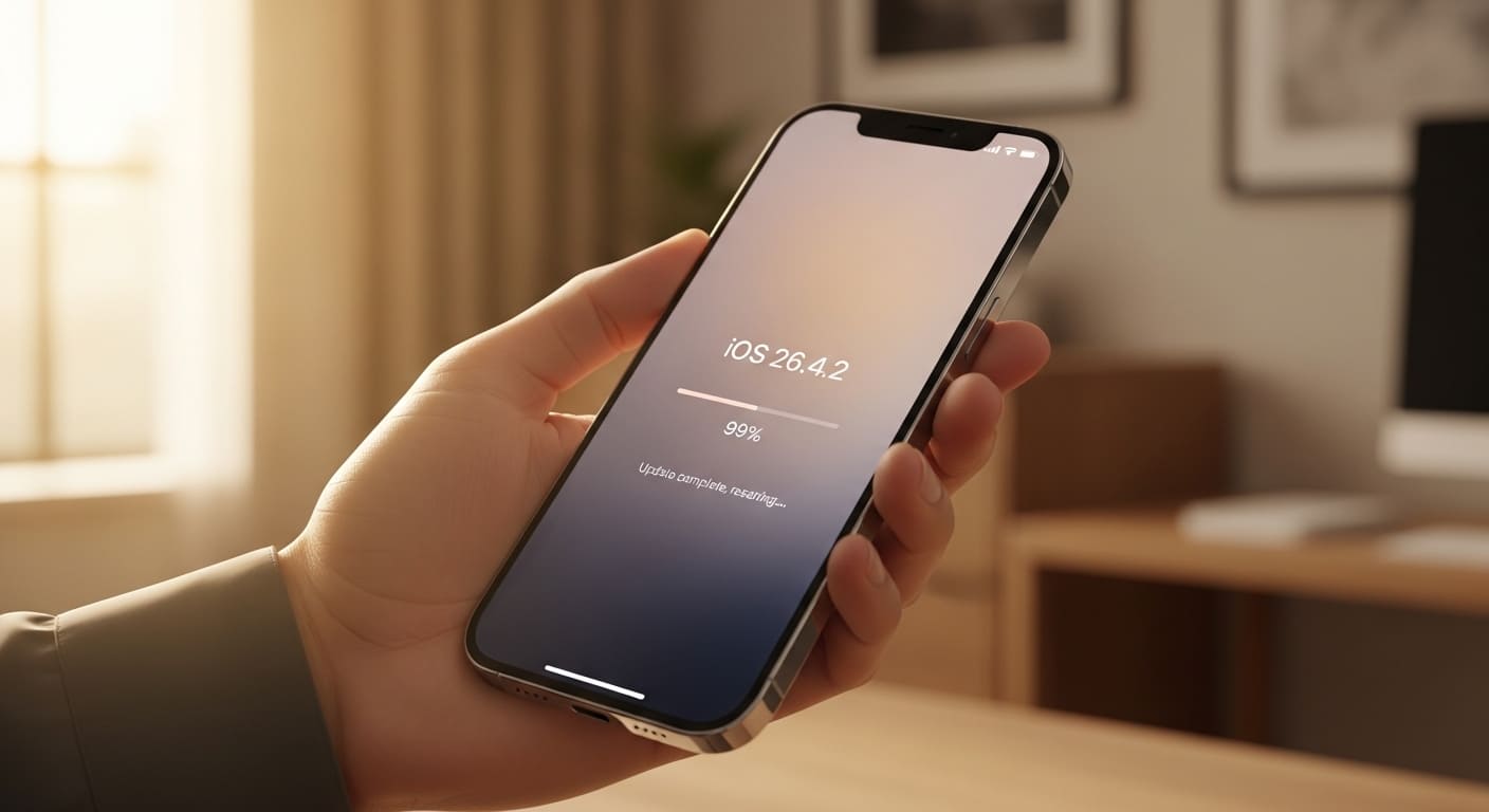 Apple releases iOS 26.4.2 Is Here – 8 Surprising Changes You Will Love