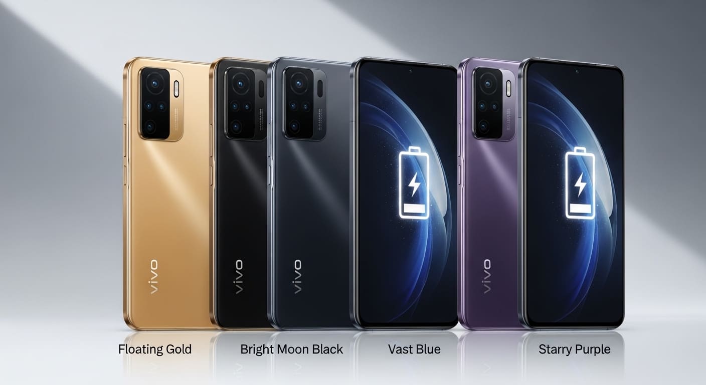 Vivo Y600 Pro Launch Today: 10,200mAh Battery Steals the Show