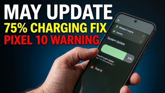 May 2026 Pixel Update 5 Fixes for Wireless Charging & Camera Freeze: But Pixel 10 Users Read This Warning