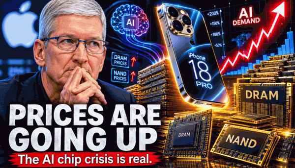 Your Next iPhone Is Getting More Expensive