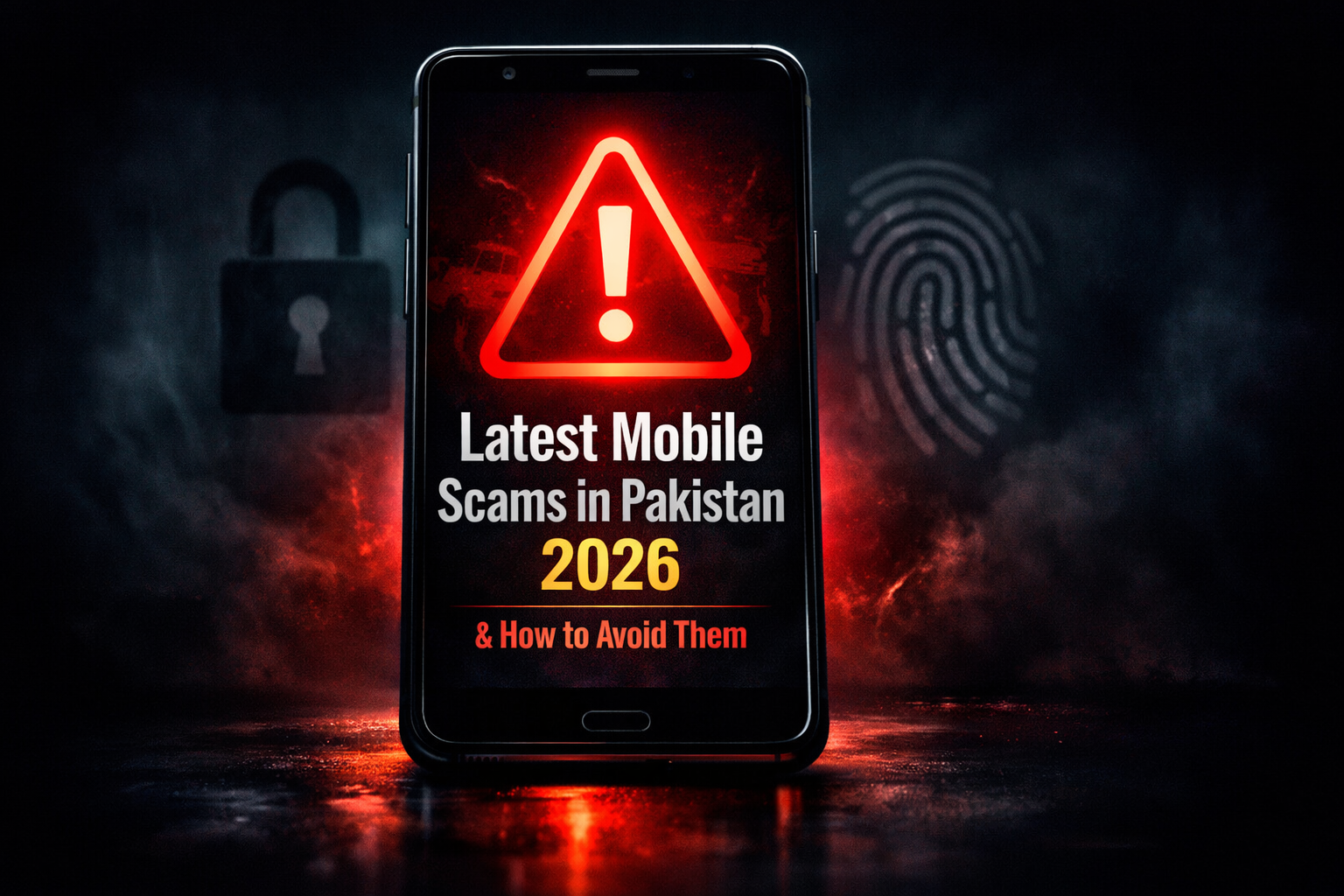 Latest Mobile Scams Sweeping Pakistan in 2026 & How to Stay Safe