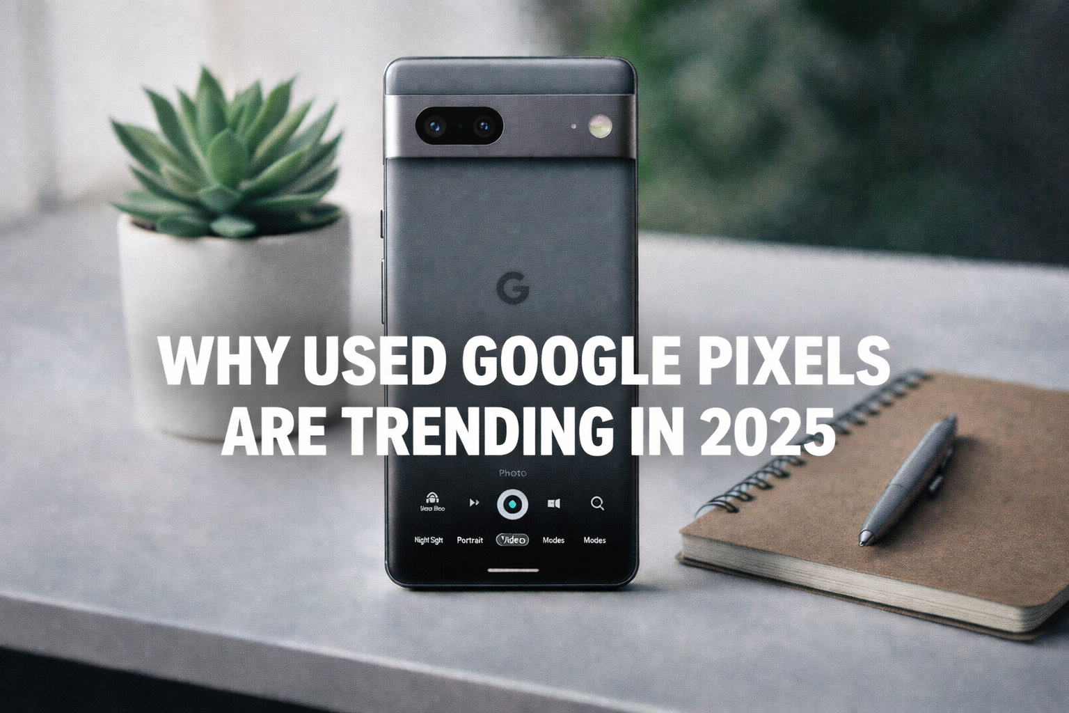 The Pixel Paradox: Why Used Google Phones Are the Smart Choice in 2026