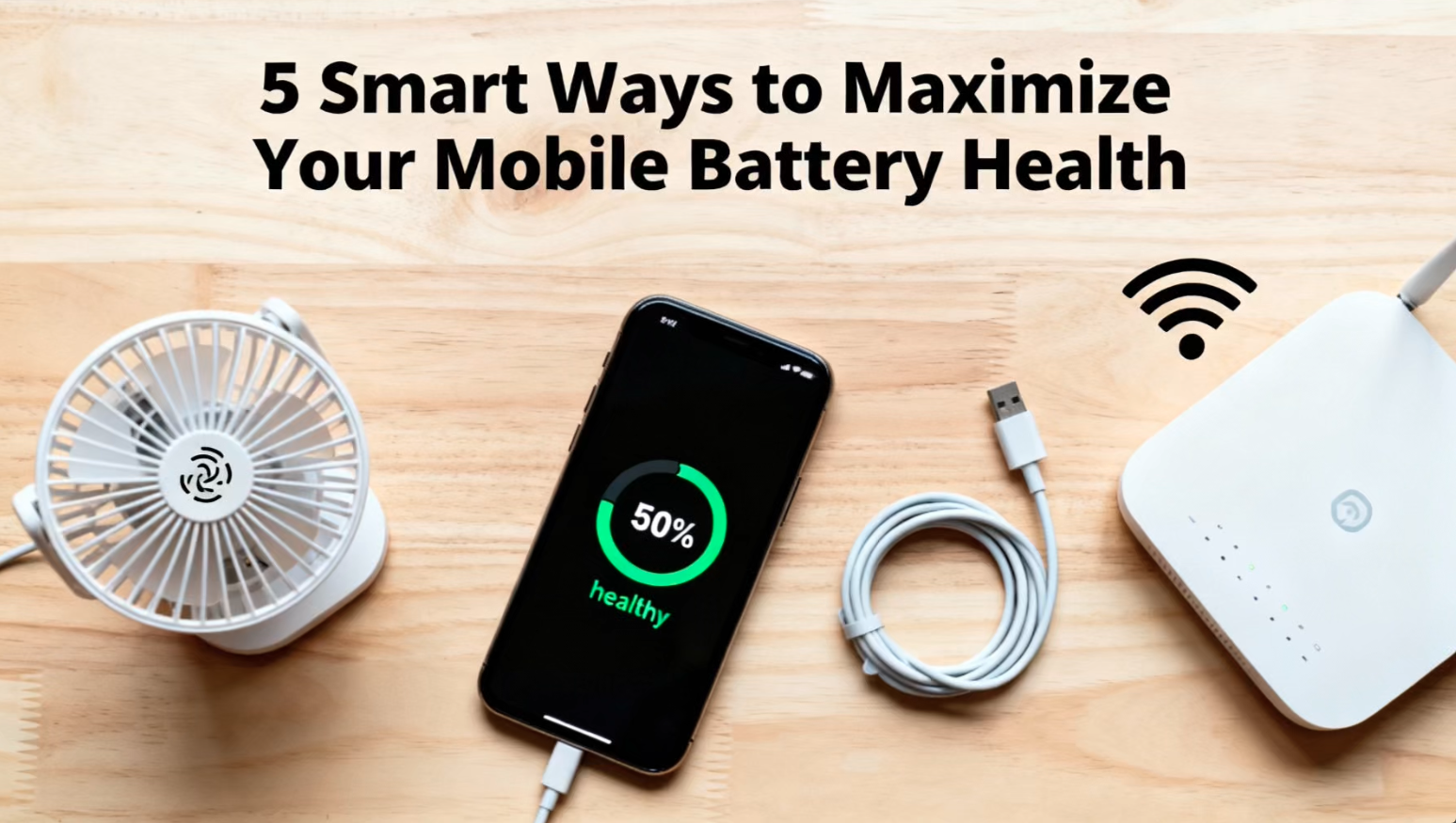 Power Up: 5 Smart, Non-Obvious Ways to Save Your Phone's Battery Health