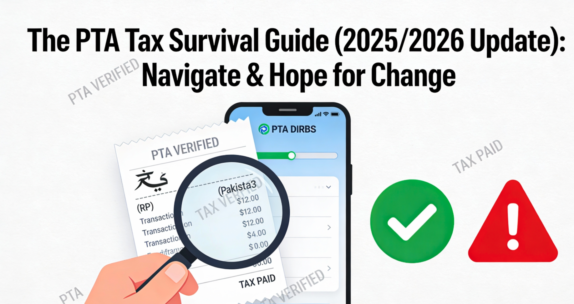 The PTA Tax Survival Guide 2025/2026 Update - Hoping for Change