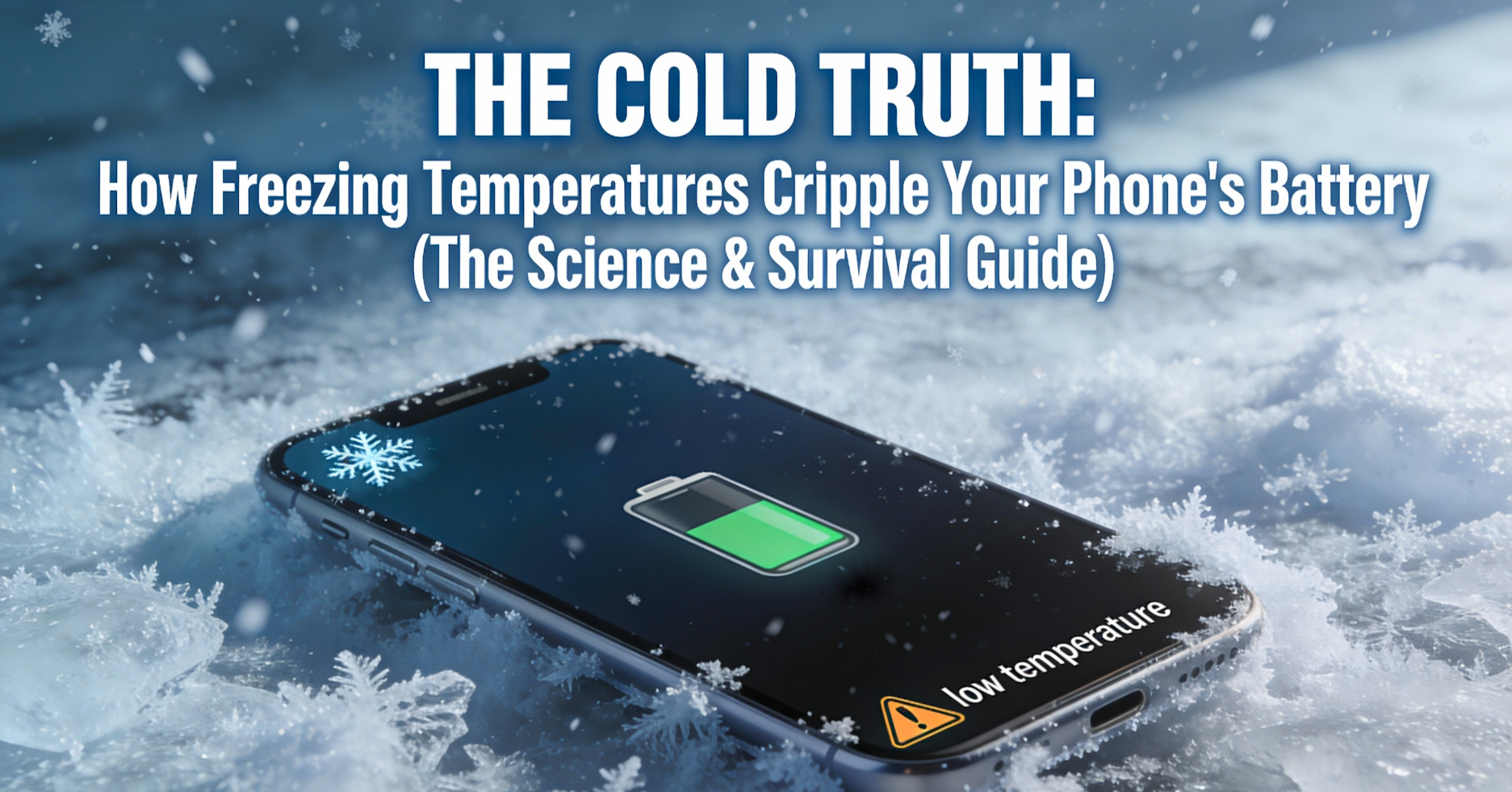 The Cold Truth: How Low Temperatures Sabotage Your Phone's Battery (Li-ion, Li-po, and Beyond)