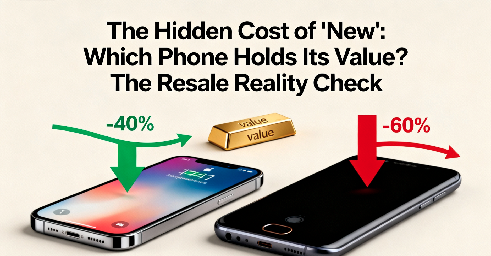 The Hidden Cost of 'New' Phones: Why Your Old One Might Actually Be Worth Gold