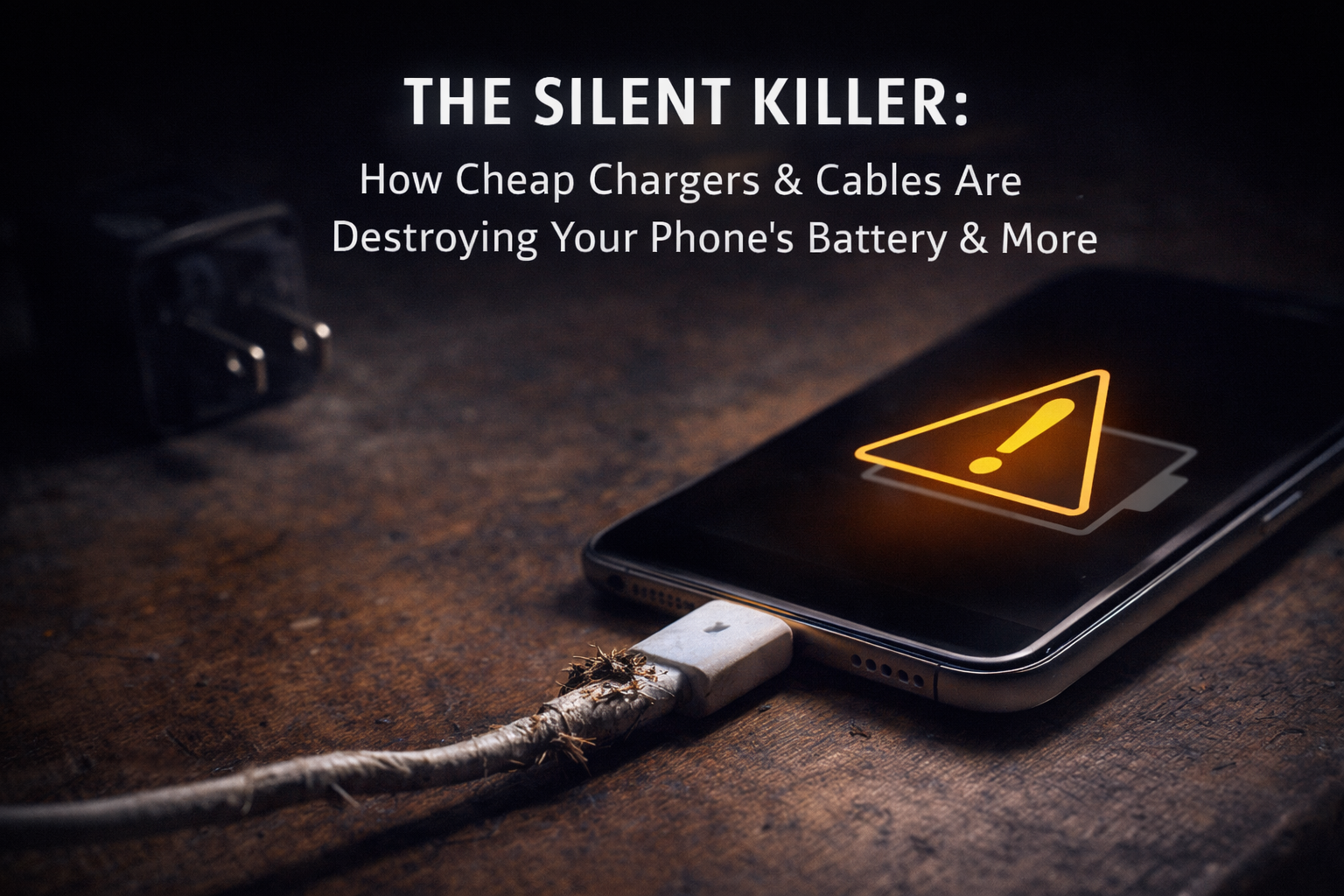 How Cheap Chargers and Cables Are Murdering Your Phone