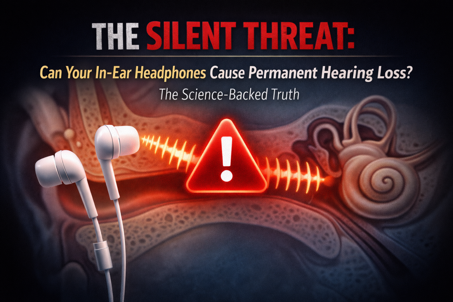 How In-Ear Headphones Are Quietly Damaging a Generation's Hearing, The Unseen Peril in Your Ears