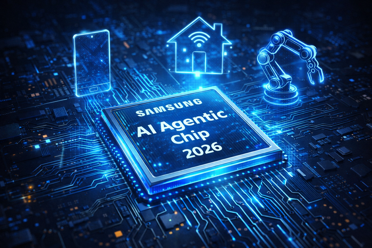 Samsung in 2026 The Agentic AI Frontier