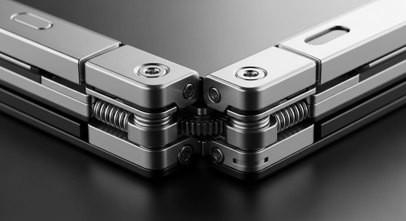 Foldable iPhone Ultra concept showing launch day challenges and futuristic smartphone design