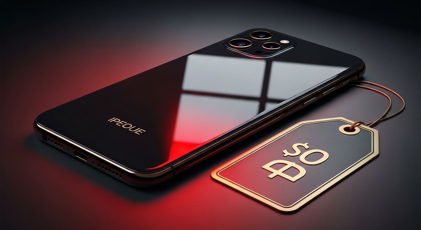 Foldable iPhone Ultra concept showing launch day challenges and futuristic smartphone design