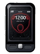 Neonode N2 specifications