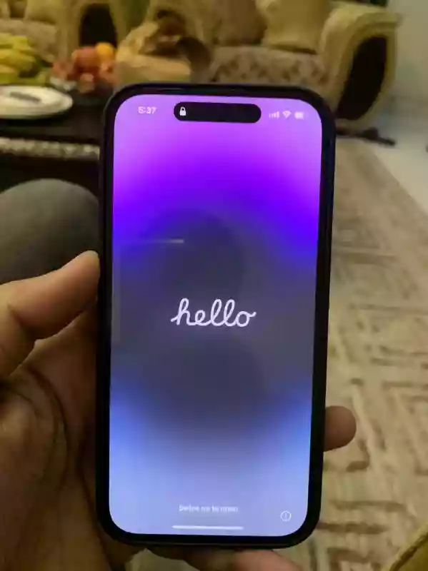 iPhone 14 pro PTA approved 128 GB used mobile for sale