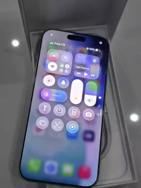 Apple iPhone 17 Pro Max PTA Approved used mobile for sale
