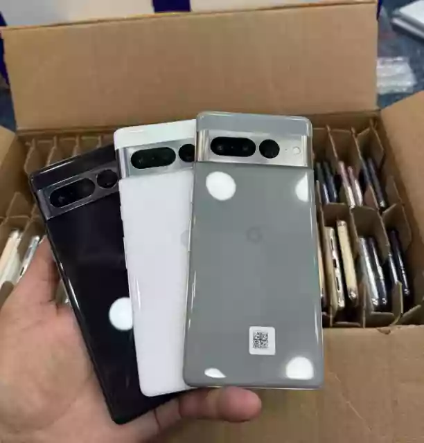 Google Pixel 7/6Pro/7A/8/8pro/9proXL 128/256 Dual SIM Ofical used mobile for sale