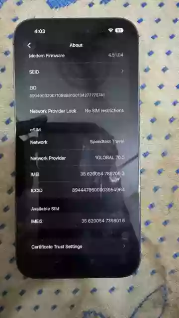 Apple iPhone 14 Pro Max used mobile for sale