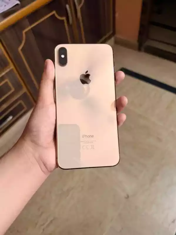 Iphone XS Max PTA approved|256 GB|Physical Sim + Esims|77% used phone for sale