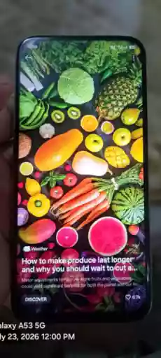 OPPO A6 used mobile for sale