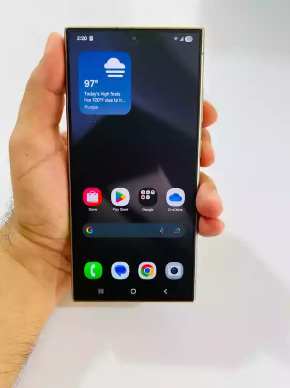 Samsung Mobile S24 Ultra - PTA approved used mobile for sale
