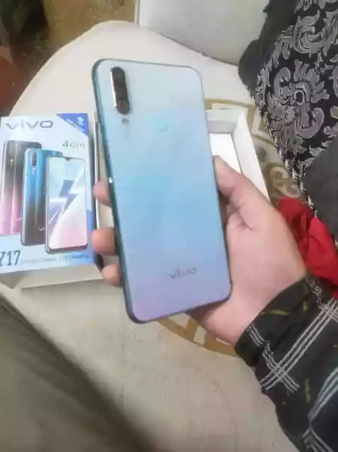 Vivo Y17 8/256 New Condition Home use used mobile for sale