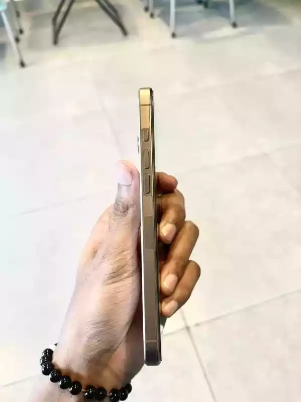 Apple iPhone 16 Pro Max 256GB JV 95% Battery Desert Titanium used mobile for sale