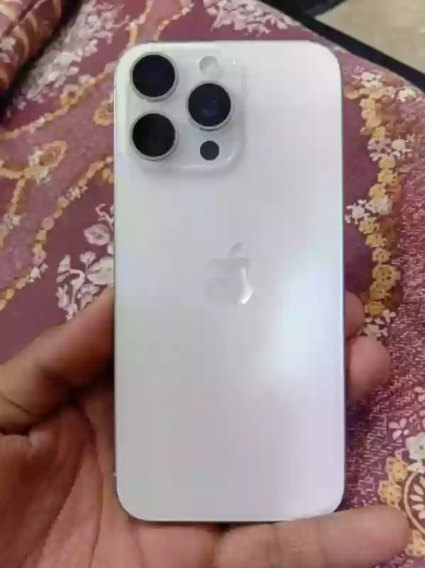 Iphone 15 pro max jv non pta used mobile for sale