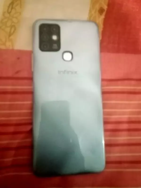 Infinix Hot 10 used mobile for sale