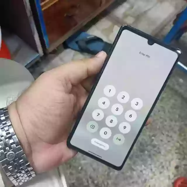 Google Pixel 6a pta cska party door rha used mobile for sale