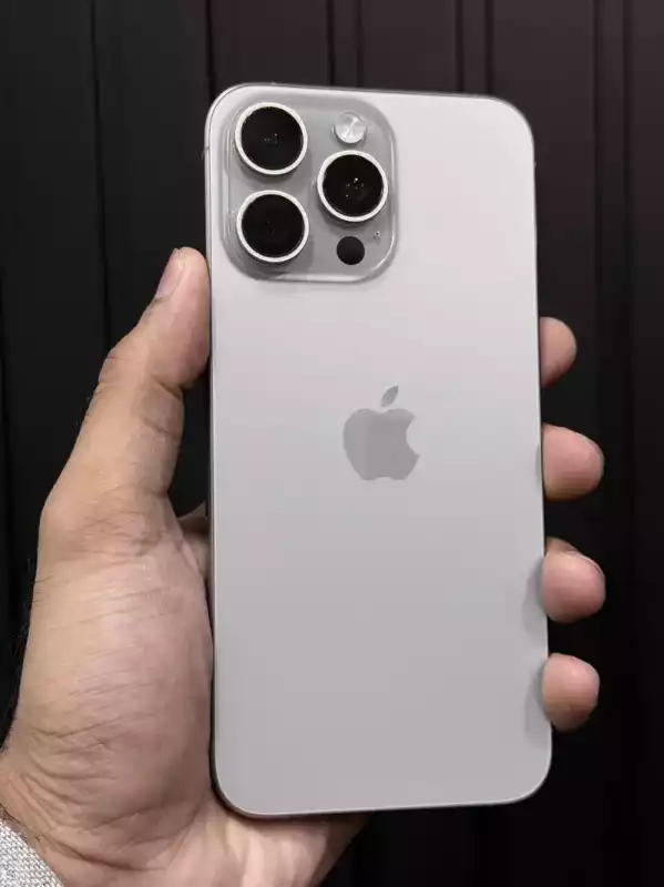 Iphone 15 pro max 1tb (1024gb) dual sim pta with box 11 12 used mobile for sale