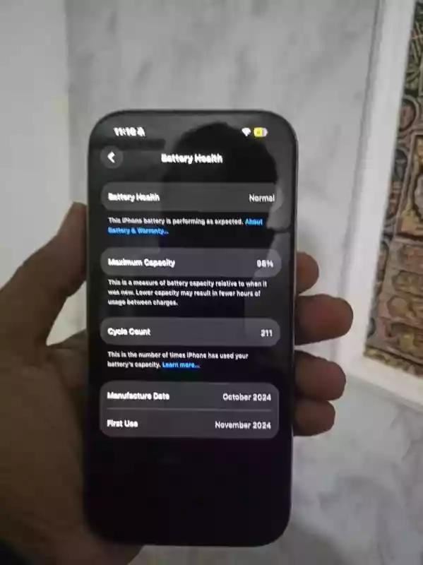 iPhone 16 Pro 256GB LLA | Non-PTA | Factory Unlocked | used mobile for sale